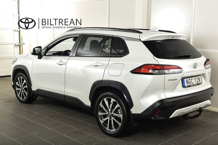 Bild 3 av Toyota Corolla Cross Hybrid AWD-i