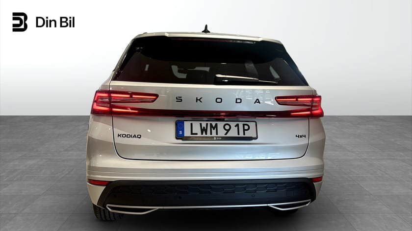 Bild 4 av Škoda Kodiaq Sportline TDi 193  DSG 4x4