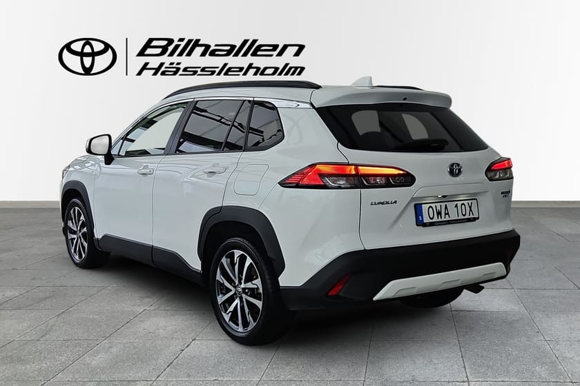 Bild 2 av Toyota Corolla Cross Hybrid AWD-i 2,0 STYLE PLUSPAKET