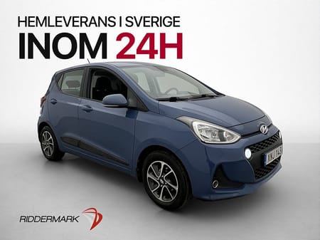 Hyundai i10 1.0 blue 67hk Comfort Bluetooth AC Sätesvärme