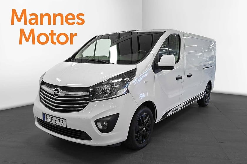 Bild 1 av Opel Vivaro Skåpbil 2.9t 1.6 CDTI BIturbo Sport Euro 6