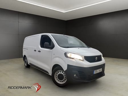 Peugeot e-Expert L2 Dragkrok Kamera Farthållare CARPLAY Moms