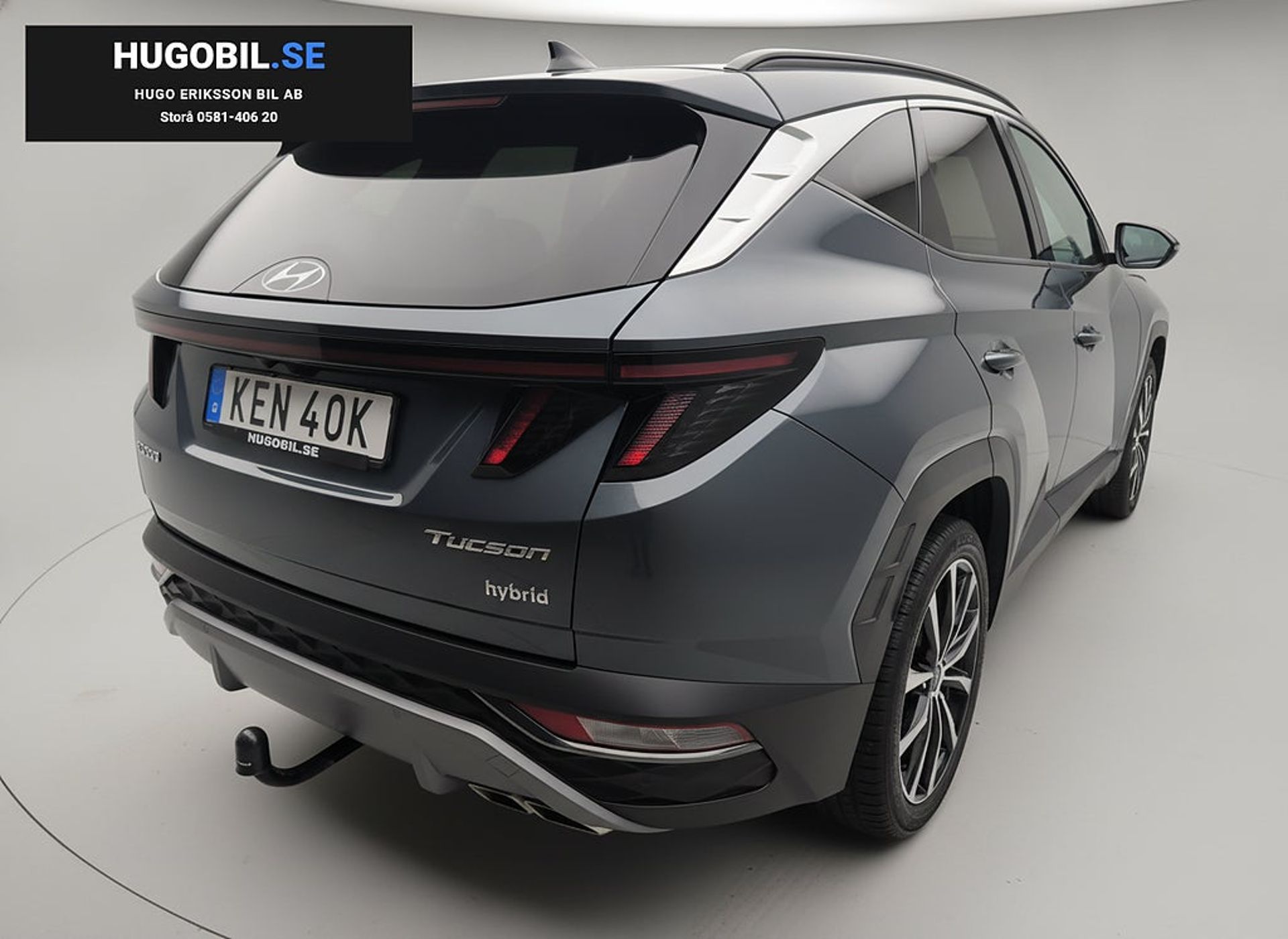 Hyundai Tucson 1.6 T-GDI Hybrid Advanced 2021, bild 2/8