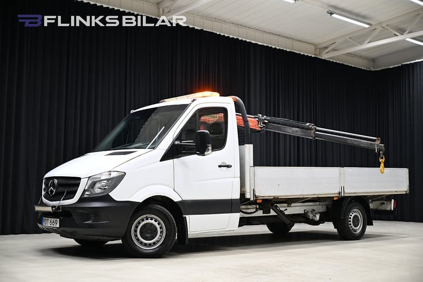Bild 1 av Mercedes-Benz Sprinter 316 BlueTEC Chassi Cab
