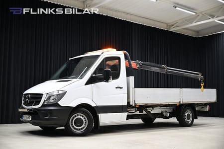 Mercedes-Benz Sprinter 316 BlueTEC Chassi Cab