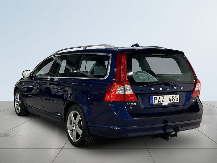 Bild 5 av Volvo V70 D3 Ocean Race Drag Skinn Dvärm Psens S/V-hjul