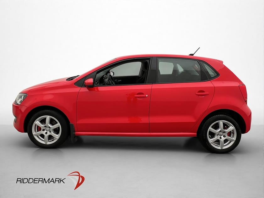 Bild 4 av Volkswagen Polo 1.2 TSI 90hk Masters Farthållare 0.51 l/mil