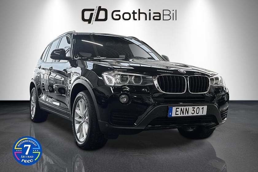 Bild 3 av BMW X3 xDrive20d