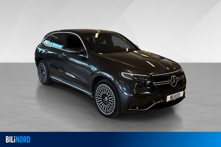 Mercedes-Benz EQC 400 4MATIC Burmester,hengerfeste++