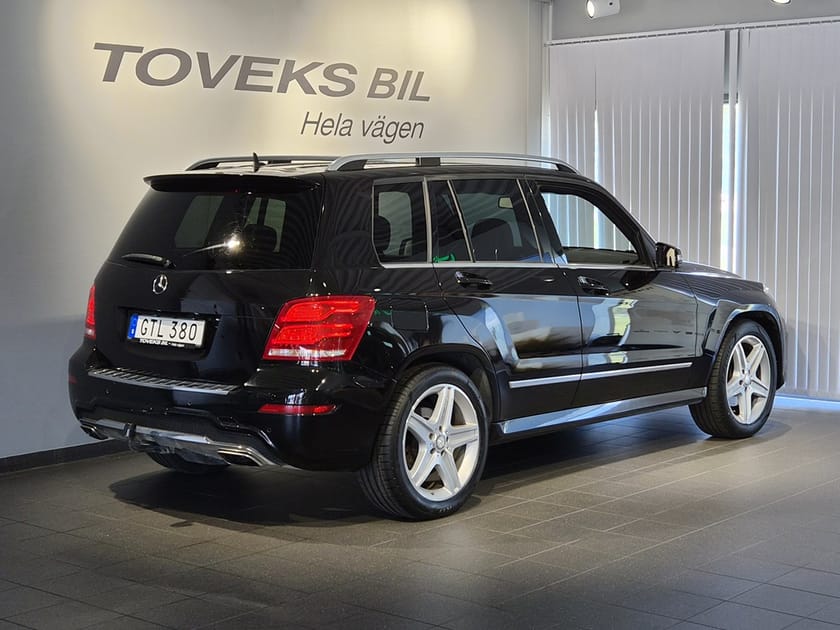 Bild 4 av Mercedes-Benz GLK 220 CDI 4MATIC 7G-Tronic Plus 170hk |AMG|Drag|Navi