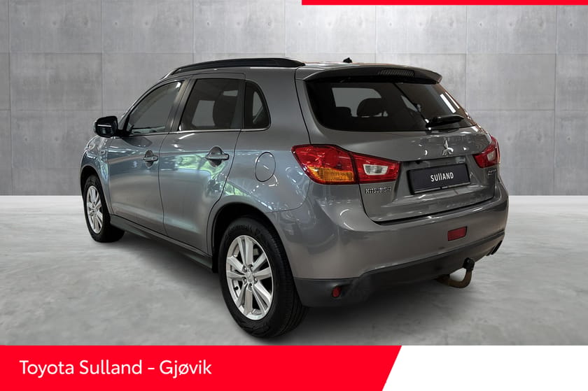 Bilde 3 av Mitsubishi ASX Ny service / Krok / Ryggekamera