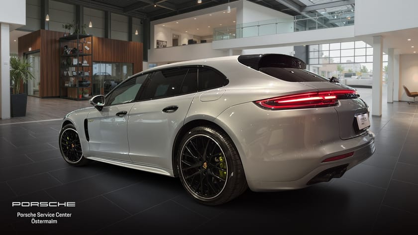 Bild 2 av Porsche Panamera 4 E-Hybrid Sport Turismo 