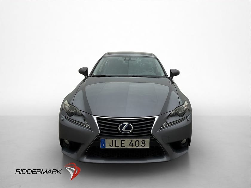 Bild 2 av Lexus IS 300h 2.5 CVT 223hk Executive Skinn Bluetooth