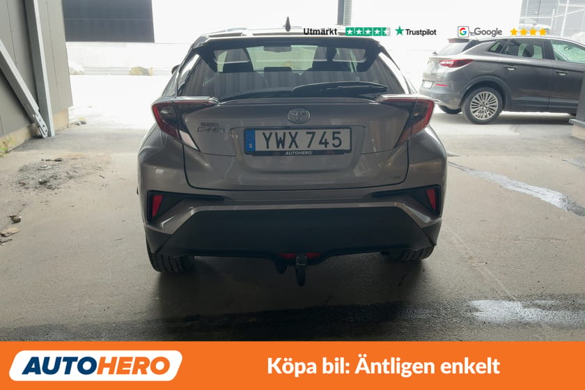 Bild 4 av Toyota C-HR 1.2 Turbo Style / JBL, ACC, Kamera