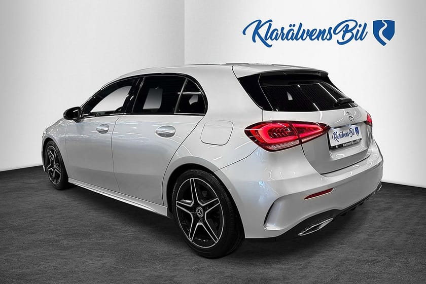 Bild 4 av Mercedes-Benz A 180