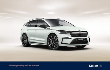 Škoda Enyaq iV 80x fe arctic silver