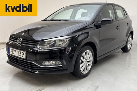 Volkswagen Polo 1.2 TSI 5dr (90hk) AC Bluetooth