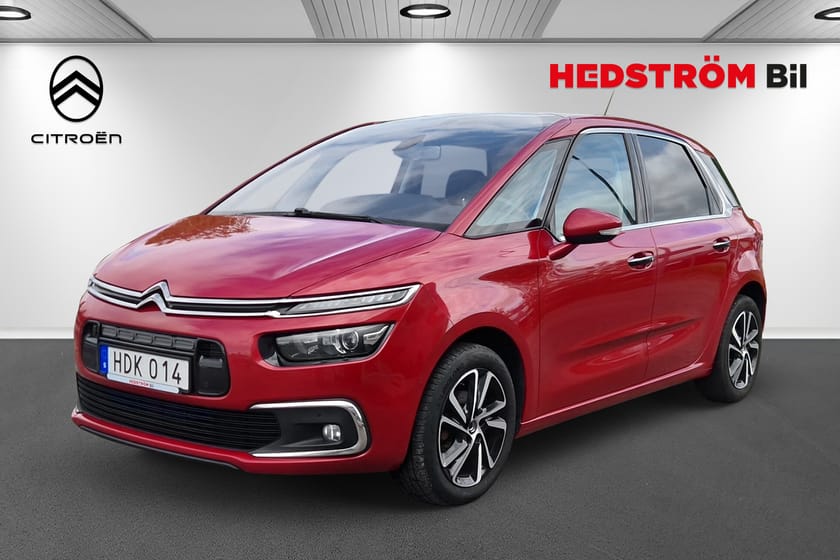 Bild 1 av Citroën C4 Picasso 1,6 Blue HDi EAT 120hk