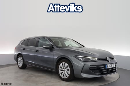 Volkswagen Passat Variant eHybrid 272hk Business Drag P-Värm Kamera Navi
