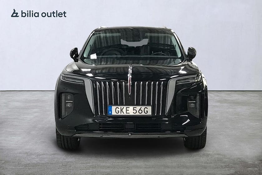 Bild 3 av Hongqi E-HS9 Exclusive 99 kWh AWD 6-sits 551hk Panorama Navi MOMS