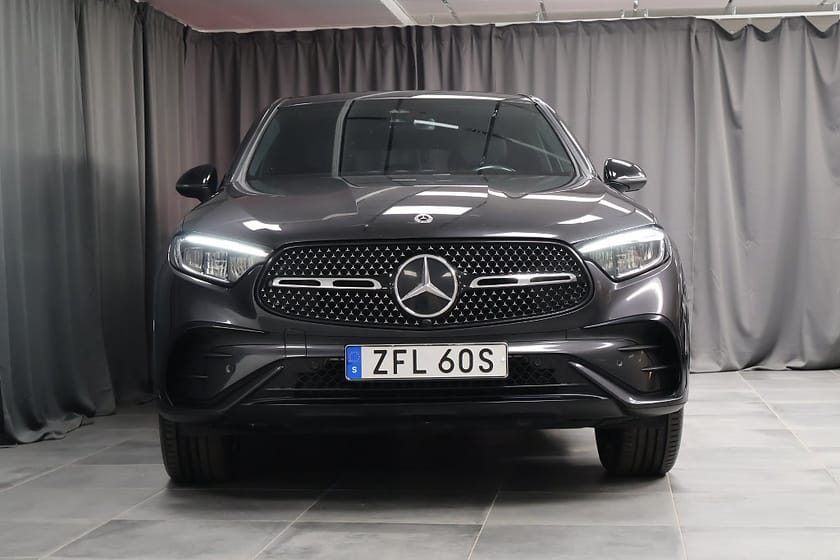 Bild 4 av Mercedes-Benz GLC 300 d e Coupé 4MATIC