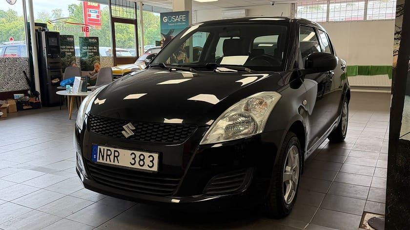 Bild 2 av Suzuki Swift 5-dörrar 1.2 DOHC 16V VVT 4x4 Euro 5