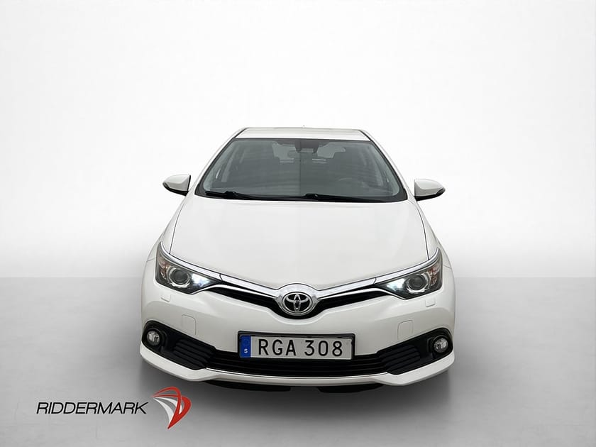 Bild 2 av Toyota Auris 1.2 116hk Active Kamera Bluetooth Farthållare