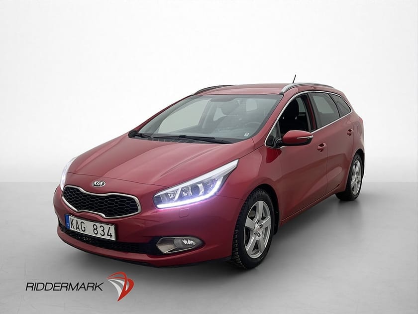Bild 3 av Kia cee'd_sw Sportswagon 1.6 GDI 135hk Bluetooth Farthållare