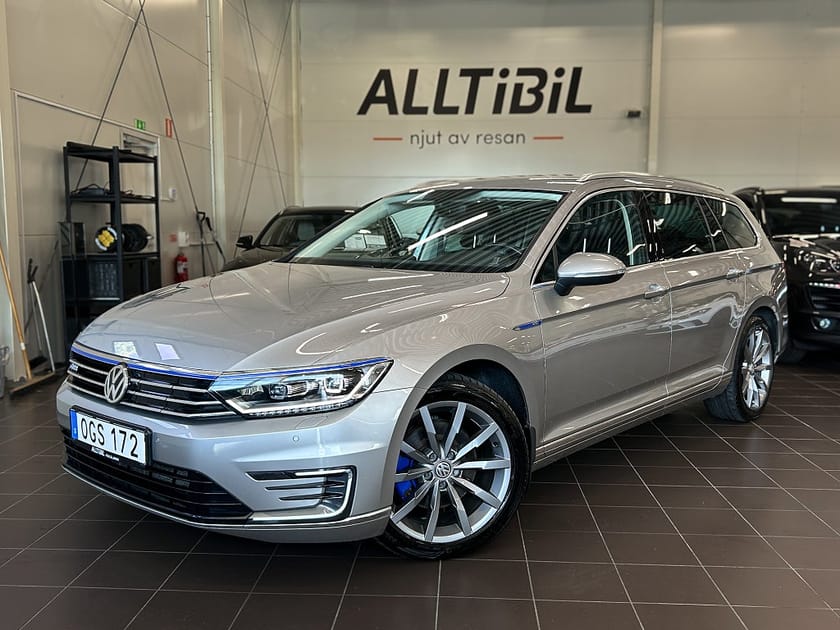 Bild 1 av Volkswagen Passat Variant GTE 1.4 TSI AUT Kamera/Värmare