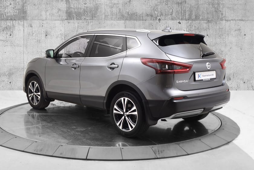 Bilde 4 av Nissan Qashqai 1.3 DIG-T / 159 hk Bensin / Automat / Meget lav km