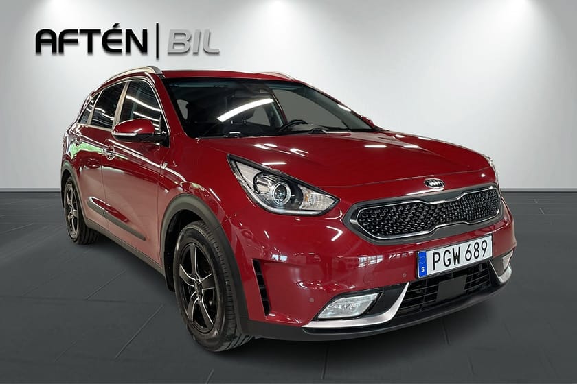 Bild 4 av Kia Niro Hybrid Advance Plus 2 141hk - Dragkrok, Mvärmare