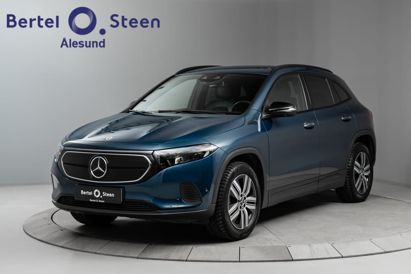Bilde 1 av Mercedes-Benz EQA 300 4MATIC | Progressive | Nattpakke | Hengerfeste