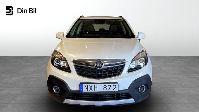 Bild 4 av Opel Mokka 1.7 CDTI ecoFLEX 4x4 Manuell