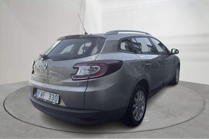 Bild 3 av Renault Mégane Grandtour Phas III 1.6 Eco2 Flex Fuel E85 Sports Tourer (110hk)