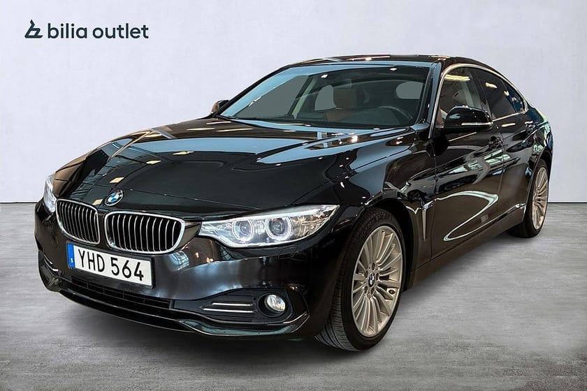 Bild 1 av BMW 420d Gran Coupé Steptronic Luxury Line 190 Hk B-kam