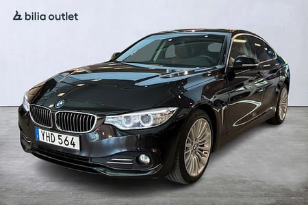 BMW 420d Gran Coupé Steptronic Luxury Line 190 Hk B-kam