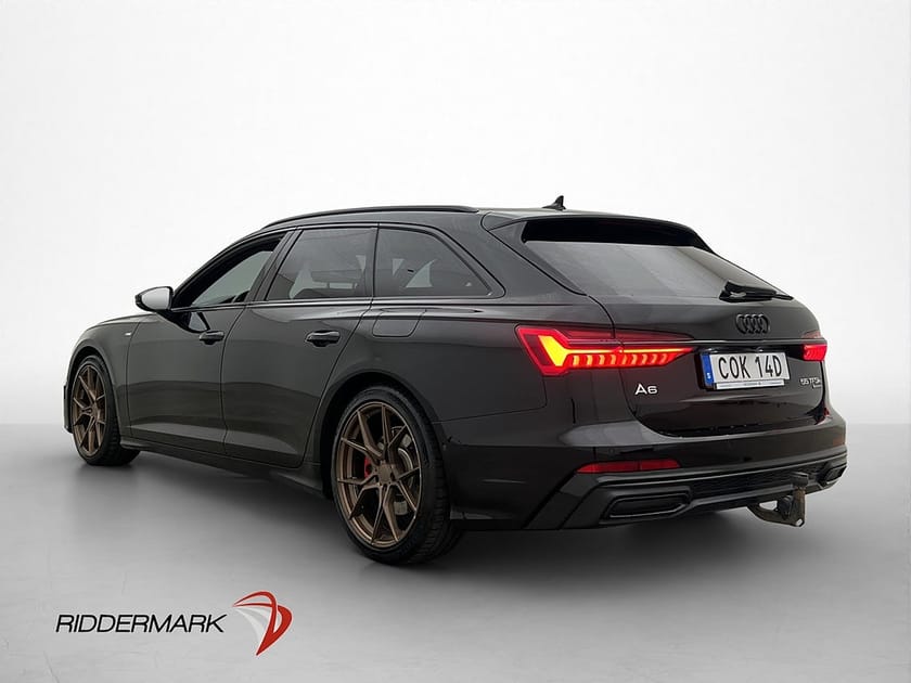 Bild 5 av Audi A6 Avant 55 TFSI e quattro 367hk Q S-line 360° Cockpit Adaptiv Drag