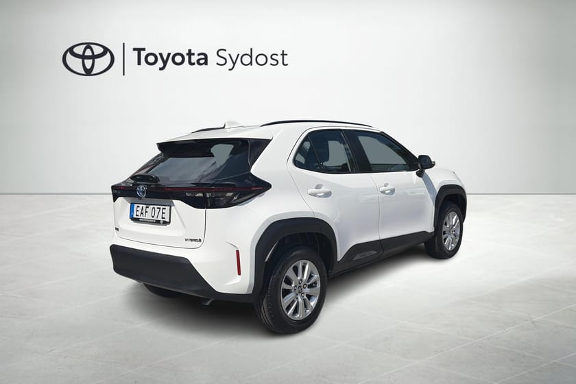 Bild 2 av Toyota Yaris Cross Hybrid 1,5 Active 115 hk Automat, Adaptiv farthållare