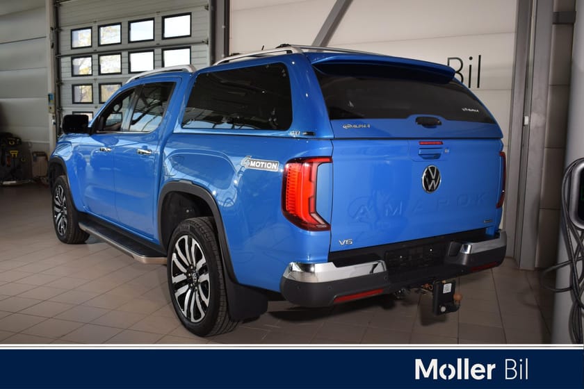 Bilde 3 av Volkswagen Amarok aventura 240 tdi vare
