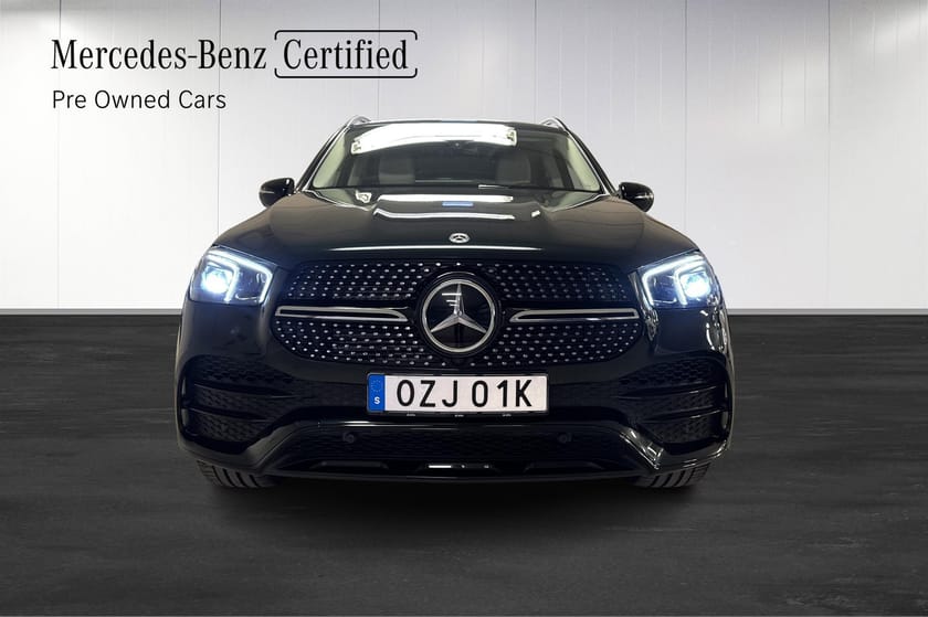 Bild 2 av Mercedes-Benz GLE 350 de 4MATIC Läder/AMG Night/Drag/MOMS