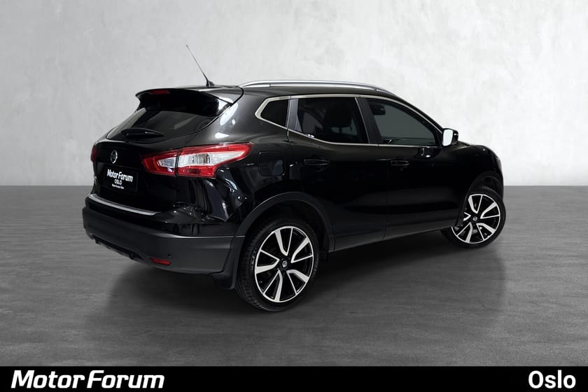 Bilde 5 av Nissan Qashqai Praktisk SUV med ryggekamera.