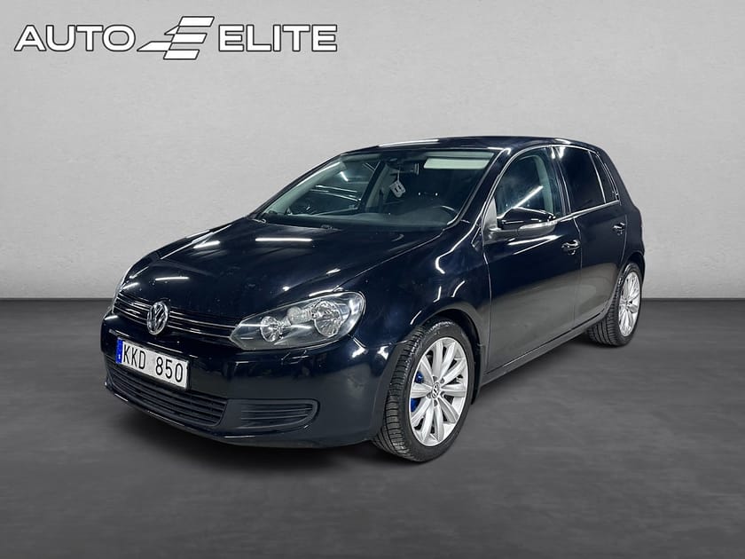 Bild 1 av Volkswagen Golf 5-DÖRRAR|1.4 TSI|MASTERS|B-KAMERA|NY KAMKEDJA|BLUETOOTH