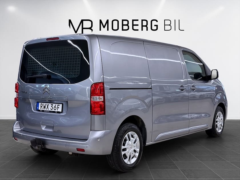 Bild 4 av Citroën 2.0 BlueHDi 120 Dangel Jumpy 4x4 122hk L2 360 Drag CarPlay Värmare