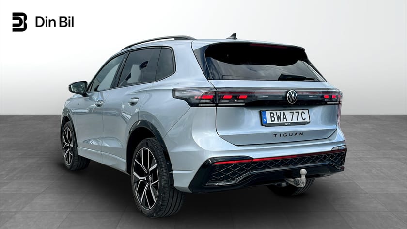 Bild 3 av Volkswagen Tiguan R-Line Black TDI193 DSG 4M Drag/Panorama