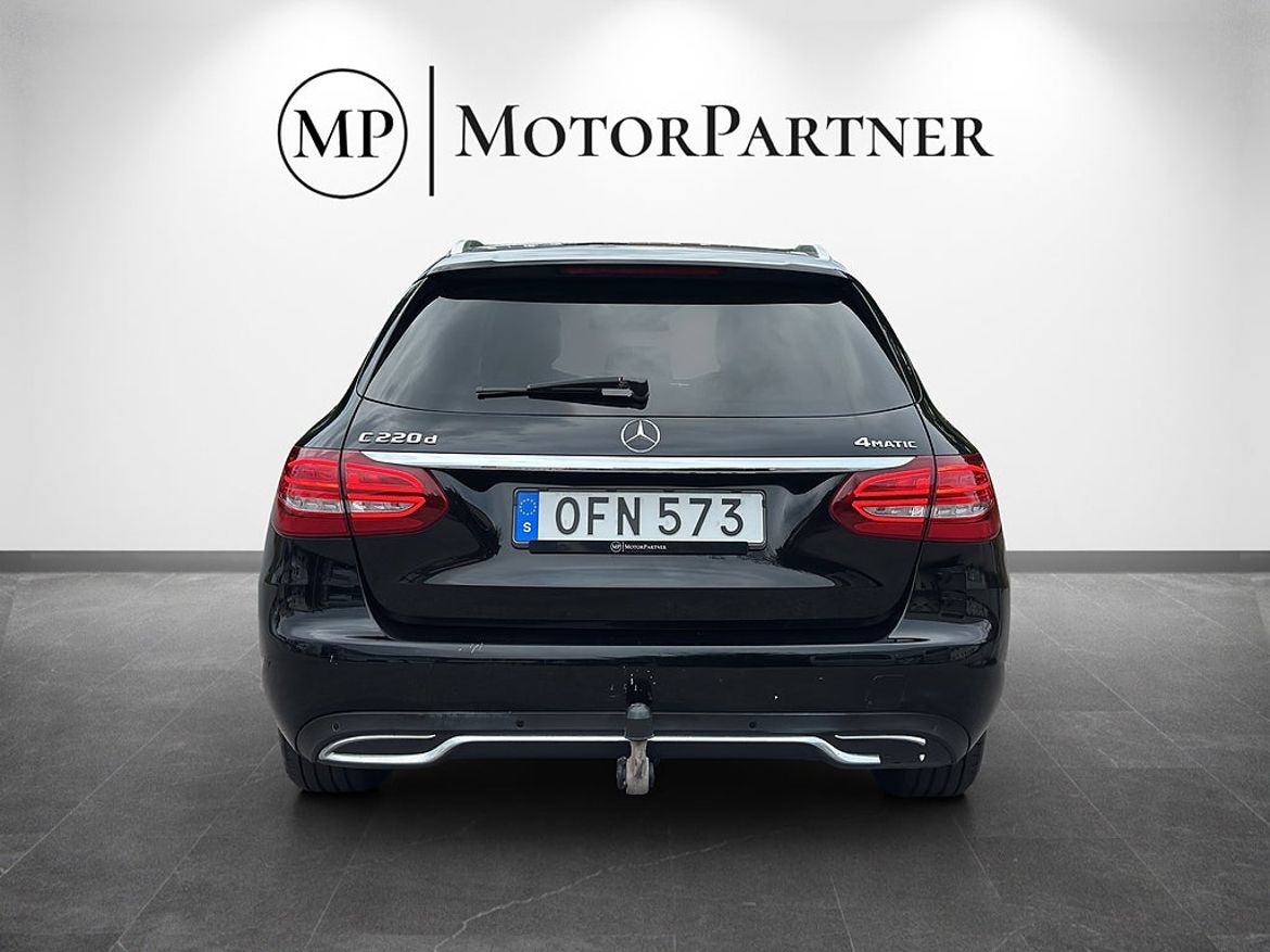 Mercedes-Benz C 220 T d 4MATIC, bild 6 av 20