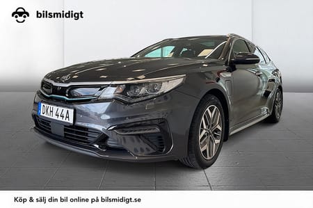 Kia Optima Sport Wagon Plug-in Hybrid SW Advance Plus 2 Drag Pano Skinn H/K 205hk