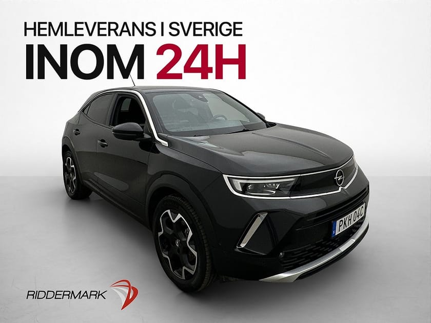Bild 1 av Opel Mokka-e 136hk Ultimate Kamera Navi Carplay Döda-Vinkel