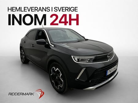 Opel Mokka-e 136hk Ultimate Kamera Navi Carplay Döda-Vinkel
