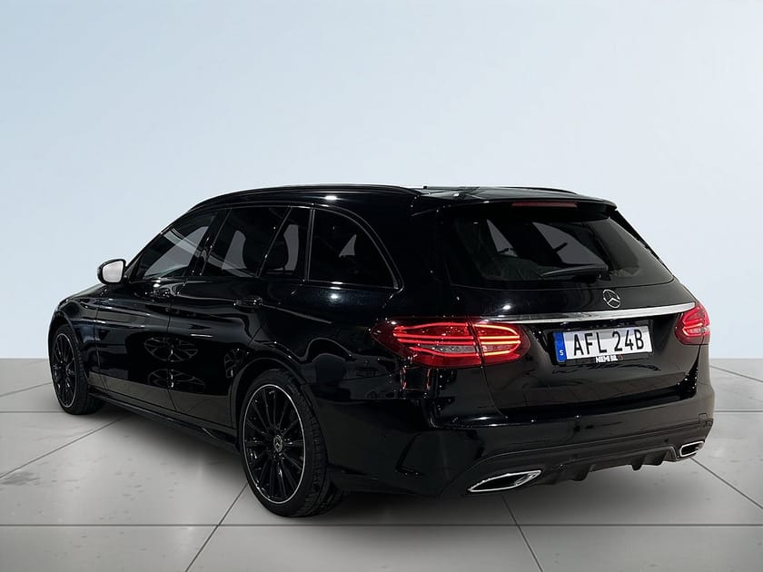 Bild 5 av Mercedes-Benz C 220 T d 4MATIC AWD AMG 9G Night Edit Drag Kamera GPS SoV MOMS
