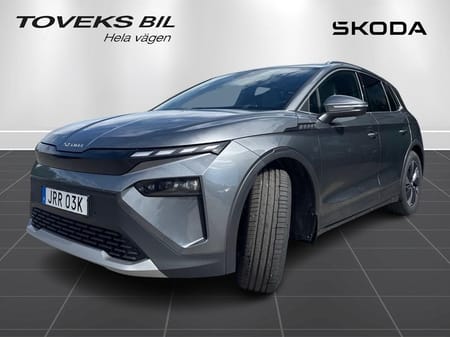 Škoda Elroq 85x 2026 82 KWH BATTERI EL